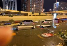 Dubai inondation 2024