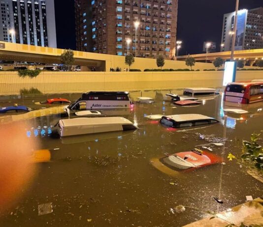 Dubai inondation 2024